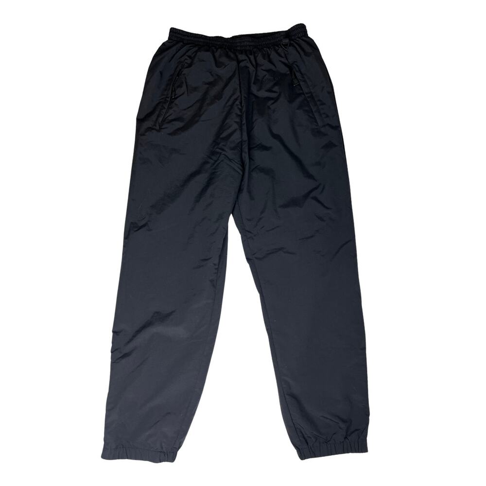 1-96 EARLY WINTERS Men's Pants Windbreaker Black Large